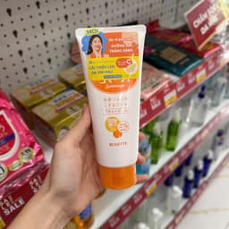 Gel tẩy da chết Rosette 180g - Cam (mẫu mới) 4