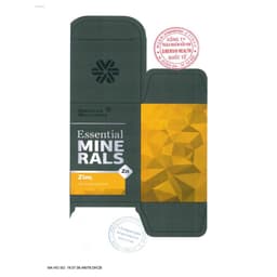 Thực phẩm bảo vệ sức khỏe Essential Minerals Zinc Siberian – 60 viê 5