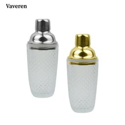 Vaveren Shaker Martini Shaker 350ml Máy trộn đồ uống làm bình lắc chống rơi cho đồ uống gia đình Kithen Ăn uống đám cưới Giáng sinh 3
