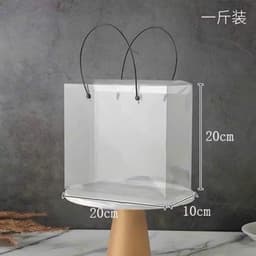 COMBO SỈ 10-20-50 TÚI HỘP NHỰA TRONG SUỐT CAO CẤP – ĐỰNG QUÀ, GẤU, SNACK, HOA 5
