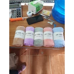 Khăn Mặt🍀FREESHIP🍀Khăn Mặt Lông Cừu-Xuất Hàn Mẫu Mới 30x50cm VINBEO 2
