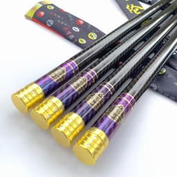 Cần Câu Tay câu Đài Chiến Thần 8H 10H-19i [Tặng Ngọn Phụ] Carbon Xoắn Săn Hàng Kèm Bao Vải Cao Cấp 3
