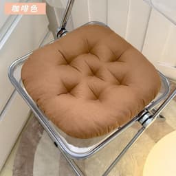 Nệm Lót Ghế Văn Phòng Nhiều Mẫu (40x40cm), Đệm Bông Ngồi Bệt Kiểu Nhật-Trang Trí Quán Cafe, Trà sưɑ VINBEO 8