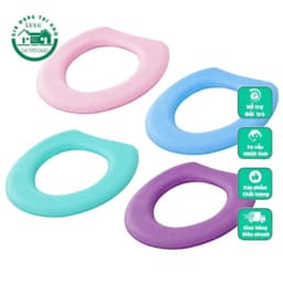 Miếng Lót Bồn Vệ Sinh Chống Thấm Nước Tiện Lợi 9