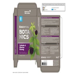 [Hỗ trợ nam giới] Thực phẩm bảo vệ sức khỏe Essential Botanics Yohimbe & Siberian ginseng – 30 viên – Date 2024 2