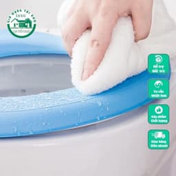 Miếng Lót Bồn Vệ Sinh Chống Thấm Nước Tiện Lợi 4