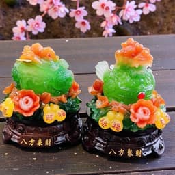 Cóc Ngậm Tiền Thiềm Thừ, Tỳ Hưu Phong Thủy RỒNG VIỆT, Chiêu Tài Hút Lộc, đặt ban thần tài 9