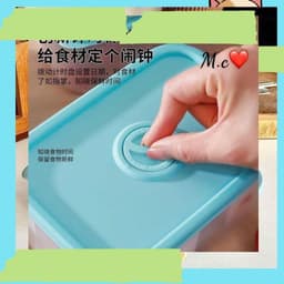 Set 3 hũ thủy tinh đựnġ thức ăn nắp xanh siêu xᶖnh<abin></abin> 3