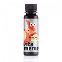 Siro miễn dịch Immunotops Syrup - Thực phẩm bảo vệ sức khỏe Vitamama - 95ml 2