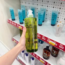 Sữa tắm Deve chiết xuất dầu Olive và Argan dưỡng ẩm, giúp da trắng mịn chai 800ml 6