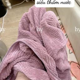 Sét khăn tắm sợi tre mẫu mới thấm hút rất tốt VINBEO 6