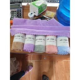 Khăn Mặt🍀FREESHIP🍀Khăn Mặt Lông Cừu-Xuất Hàn Mẫu Mới 30x50cm VINBEO 5