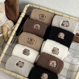 SET 5 ĐÔI TẤT LÔNG XÙ CAP PY SIÊU xᶖnh   👍freeship🐯 VINBEO 1