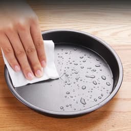POKINGE 3 Cái / bộ Khuôn Pizza, Chảo Pizza Đen Thép Carbon, Chảo Bánh Dễ Dàng Tháo Lắp Chống Dính Khay Lò Nướng Pizza Chuyên Nghiệp Nhà Bếp 9