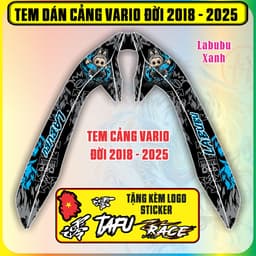 Tem Dán Cảng Vario 125 150 Đời 2018 Đến 2025 Mẫu mới Đẹp lạ 9