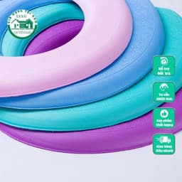 Miếng Lót Bồn Vệ Sinh Chống Thấm Nước Tiện Lợi 8