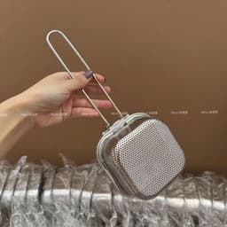 Vợt nhúng lẩu, nhúng mì - Muôi cài nồi lẩu lọc vớt thức ăn nhúng lẩu bằng inox 304 an toàn 5