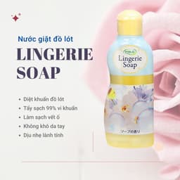 Nước giặt đồ lót Lingerie Kobayashi 120ml 1