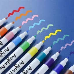 Hộp Bút Màu Acrylic 60 Màu Cao Cấp Màu Sắc Tươi Sáng, Vẽ Được Trên Mọi Chất Liệu Sẵn Hàng Giao Ngay 3