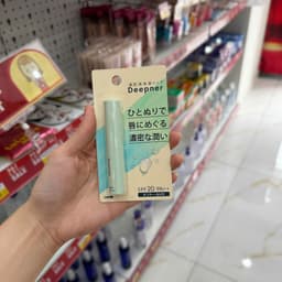 Son dưỡng ẩm môi Menturm Omi Deepner bổ sung Vitamin E, P SPF PA++ thỏi 2.3g (Bạc Hà ) 4