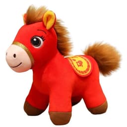 Ngựa Pony gấu nhồi bông may mắn Quà tặng 2026 nhà MIU GẤU XINH 5