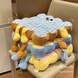 Đệm ngồi dễ thương văn phòng ít vận động đệm ghế ký túc xá sinh viên gối dày đệm ẋì hơi VINBEO 2
