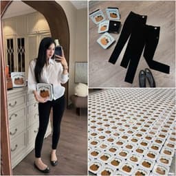 Quần Legging Dài HELLO KITTY LOẠI 1 FULL BOX Gen Bụng Nâng ᶆông freesize 45-65kg , lot nỉ mỏng <thvan></thvan> 1
