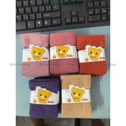 Set 20 đôi tất lót lông cổ cao cho bé trai và bé gái từ 2-6 tuổi siêu ấm dày dặn giữ nhiệt tốt 9