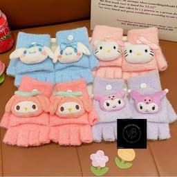 Găng Tay - Tất Tay Kuromi Sang Trọng Melody Cinnamoroll Cho BÉ siêu dễ thương VINBEO 9
