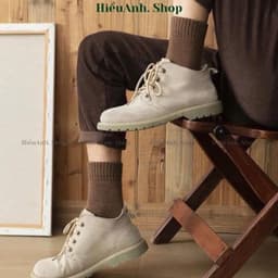 Set 10 Đôi Tất Vớ Cho Nam Lông Xù Cổ Cao Dày Dặn Siêu Ấm Mùa Đông VINBEO 4