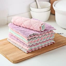 Khăn Lau Đa Năng Siêu Thấm Nước Dùng Cho Bếp, Bàn Ăn Nhà Hàng( tiện lợi) 6
