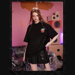 Áo Thun HY KORÉ Mèo Chuột Phomat 2023 Form Rộng Localbrand Oversize Unisex Vải Poly 100% Nam Nữ Mặc Đẹp 8