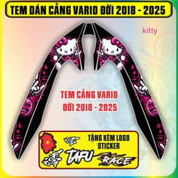 Tem Dán Cảng Vario 125 150 Đời 2018 Đến 2025 Mẫu mới Đẹp lạ 8