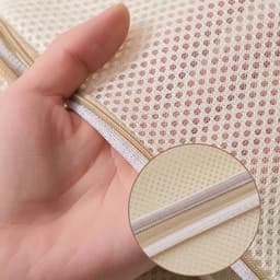 Túi Giặt Đồ Máy Giặt 3 Lớp Cao Cấp,Túi Lưới Giặt Quần Áo Đồ Lót Có Khóa Kéo - Sét 6 Túi Lưới Giặt Đồ Cao Cấp 3 Lớp 3