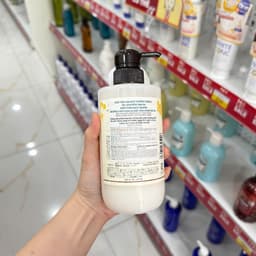 Sữa tắm tạo bọt làm mềm mịn da Softymo Natu Savon chai 500ml (nhiều mùi) (Cam Yuzu và mật ong) 3