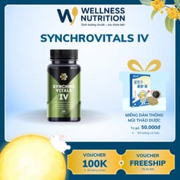 [Hỗ trợ gan]  Syn 4 - Thực phẩm bảo vệ sức khỏe Synchrovitals IV siberian – 60 viên 1