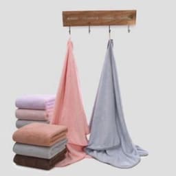 Khăn tắm🍀FREESHIP🍀Khăn tắm bông xuất Hàn 70x140cm 5