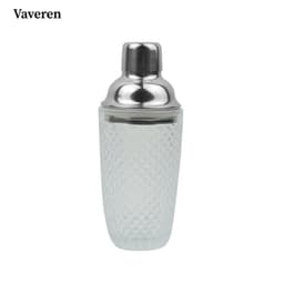 Vaveren Shaker Martini Shaker 350ml Máy trộn đồ uống làm bình lắc chống rơi cho đồ uống gia đình Kithen Ăn uống đám cưới Giáng sinh 1