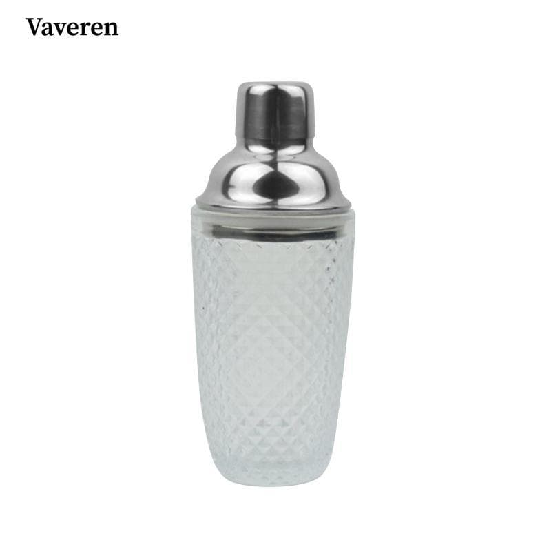 Vaveren Shaker Martini Shaker 350ml Máy trộn đồ uống làm bình lắc chống rơi cho đồ uống gia đình Kithen Ăn uống đám cưới Giáng sinh