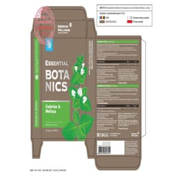 [Hỗ trợ giấc ngủ] Thực phẩm bảo vệ sức khỏe Essential Botanics Valerian & Melissa – 30 viên – Date T3/2023 2