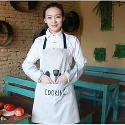 Tạp Dề Cooking,Có Túi đựnġ Và Lau Tay,Làm Bếp,Pha Chế,Phục Vụ,Bán Cafe Dễ Thương,Chống Thấm Nước Tốt VINBEO 6