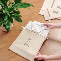 Túi Giặt Đồ Máy Giặt 3 Lớp Cao Cấp,Túi Lưới Giặt Quần Áo Đồ Lót Có Khóa Kéo - Sét 6 Túi Lưới Giặt Đồ Cao Cấp 3 Lớp 2
