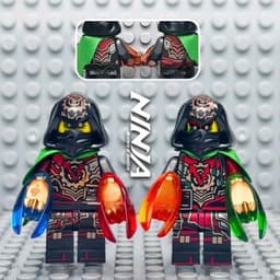 [ Có Sẵn ] Đồ chơi mô hình Anh em thời gian phản diện  - Mô hình nhân vật Time twin brothers 2