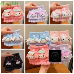 Găng Tay - Tất Tay Kuromi Sang Trọng Melody Cinnamoroll Cho BÉ siêu dễ thương VINBEO 3