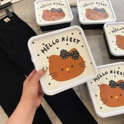 Quần Legging Dài HELLO KITTY LOẠI 1 FULL BOX Gen Bụng Nâng ᶆông freesize 45-65kg , lot nỉ mỏng <thvan></thvan> 4
