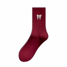 set 10 đôi tất nữ cổ cao unisex , phong cách vintage Hàn Quốc 8