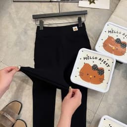 Quần Legging Dài HELLO KITTY LOẠI 1 FULL BOX Gen Bụng Nâng ᶆông freesize 45-65kg , lot nỉ mỏng <thvan></thvan> 3
