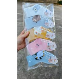 Combo 5/10 Đôi Tất Tập Đi, Vớ Chống Trơn Trượt Có Cao Su Bé Trai Gái Từ 0-36 Tháng Tuổi 6