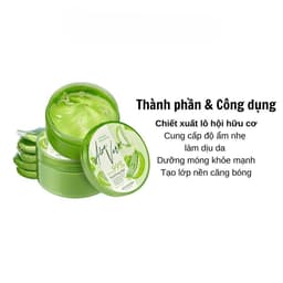 Gel Dưỡng Ẩm Aloe Vera ARUMORE 300ML Hàn Quốc 4