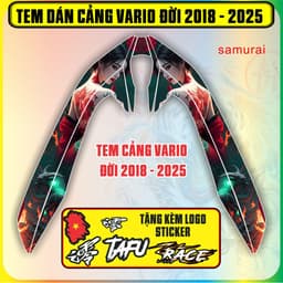 Tem Dán Cảng Vario 125 150 Đời 2018 Đến 2025 Mẫu mới Đẹp lạ 7